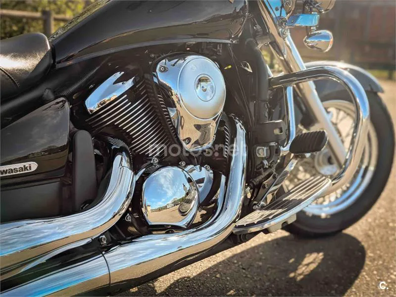 Kawasaki VN900 Classic - Vista 5