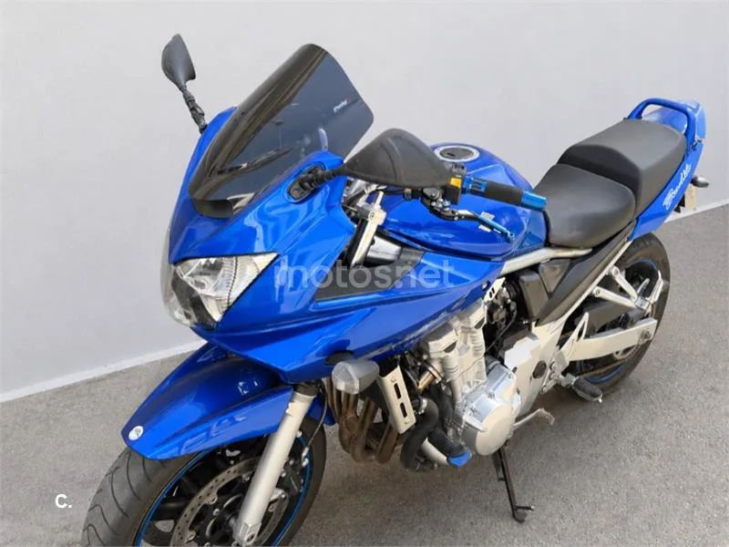 Suzuki Bandit 650S - Vista 3