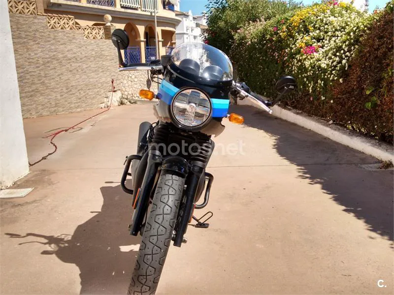 Royal Enfield Continental GT 650 - Vista 4