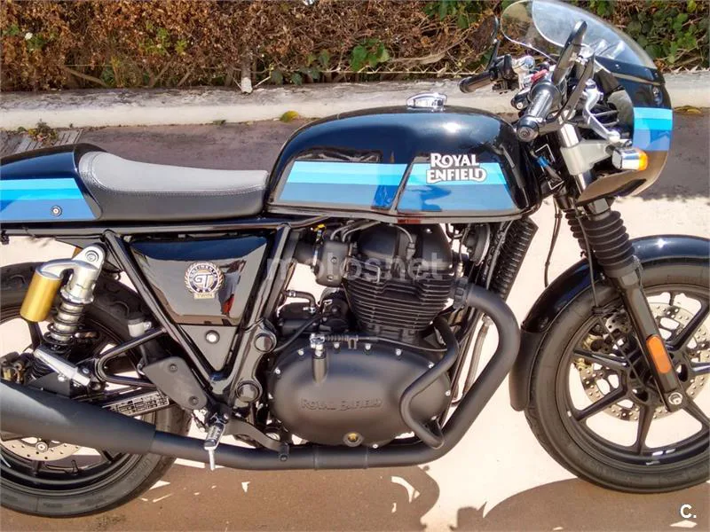 Royal Enfield Continental GT 650 - Vista 5