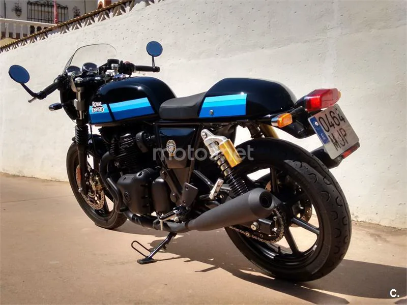 Royal Enfield Continental GT 650 - Vista 6