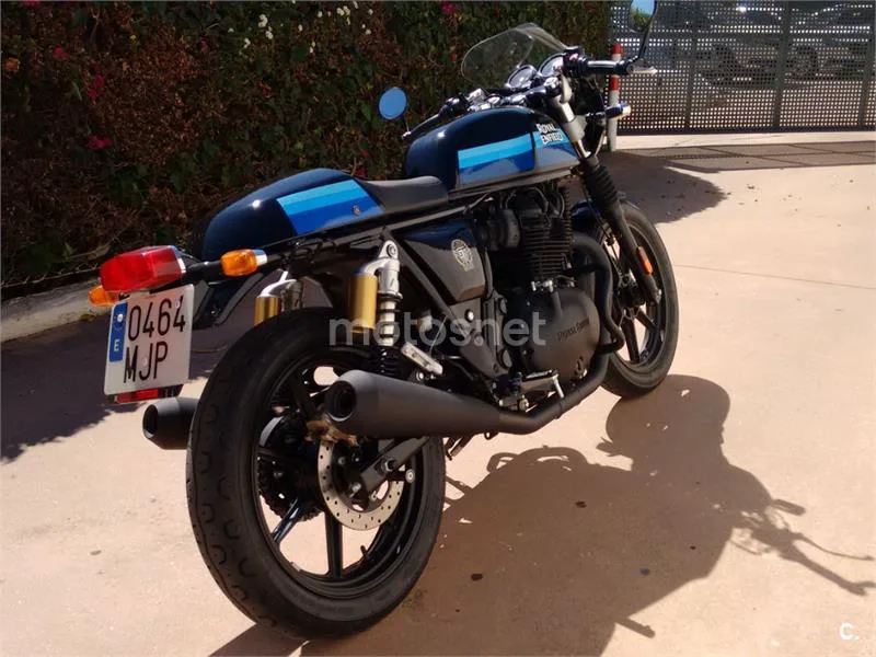 Royal Enfield Continental GT 650 - Vista 7