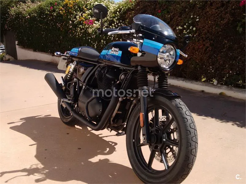 Royal Enfield Continental GT 650 - Vista 8