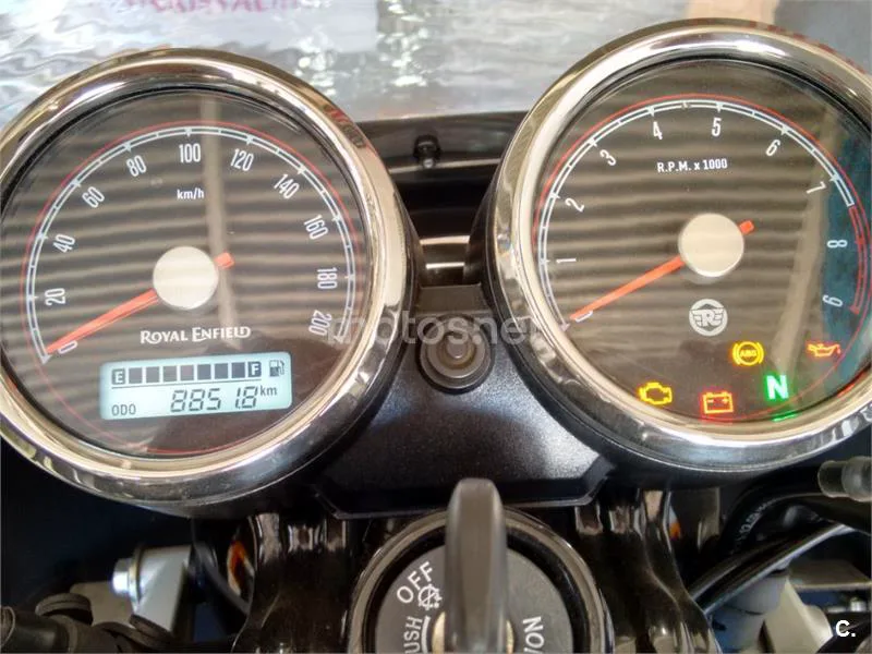 Royal Enfield Continental GT 650 - Vista 9