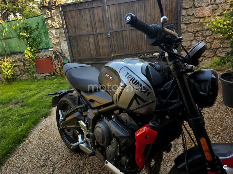 Triumph Trident 660 5850 € 2022 Madrid - 1