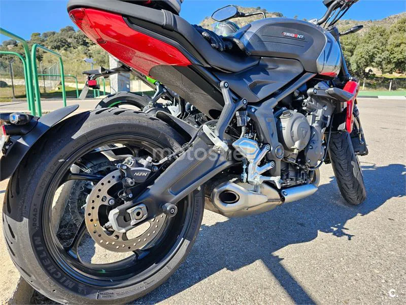 Triumph Trident 660 5850 € 2022 Madrid - 2