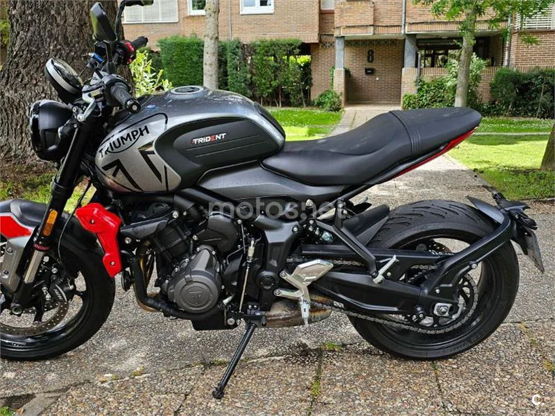 Triumph Trident 660 - Vista 3