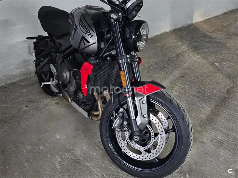 Triumph Trident 660 - Vista 9