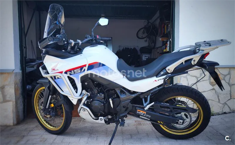 Honda XL750 Transalp - Vista 3