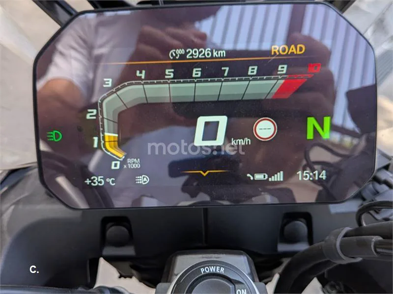 BMW F 900 GS - Vista 4