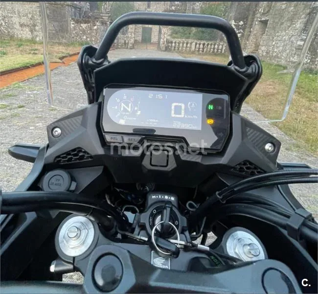 Honda CB500X - Vista 3