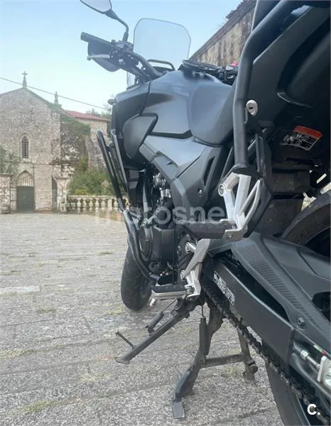 Honda CB500X - Vista 4
