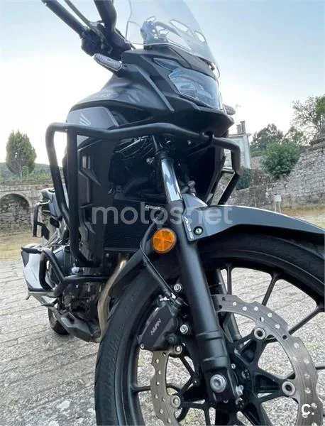 Honda CB500X - Vista 5