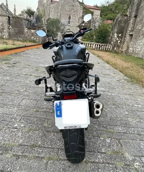 Honda CB500X - Vista 8