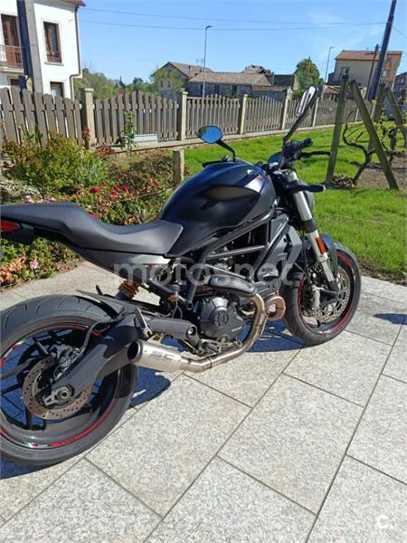 Ducati Monster 797 - Vista 4