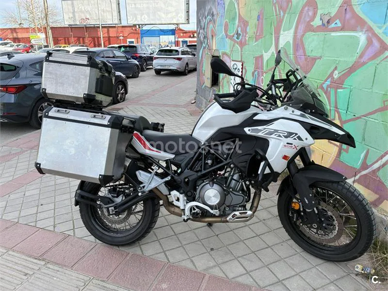 Benelli TRK 502 - Vista 7