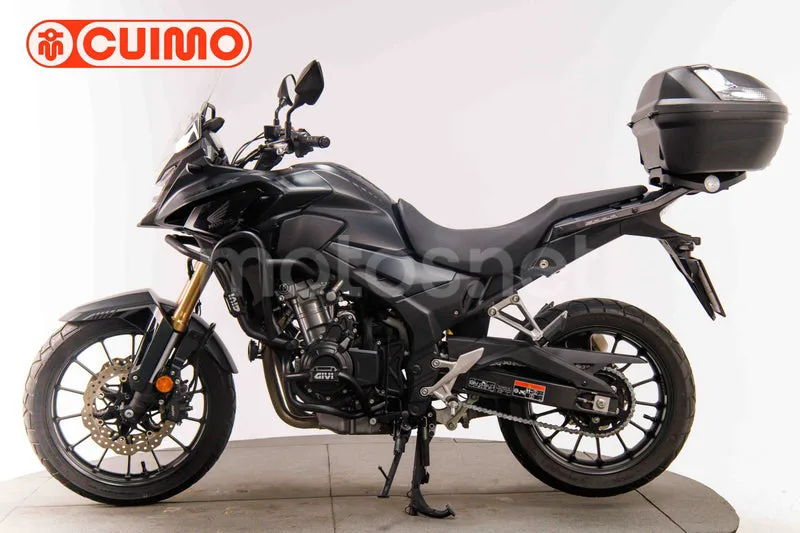 Honda CB500X - Vista 8