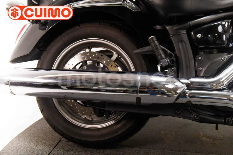 Yamaha XVS1300A Midnight Star - Vista 31