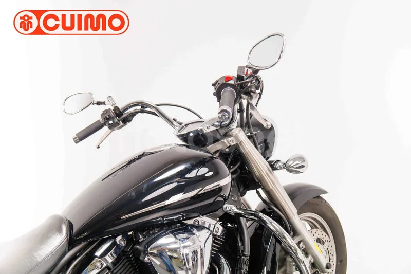 Yamaha XVS1300A Midnight Star - Vista 35