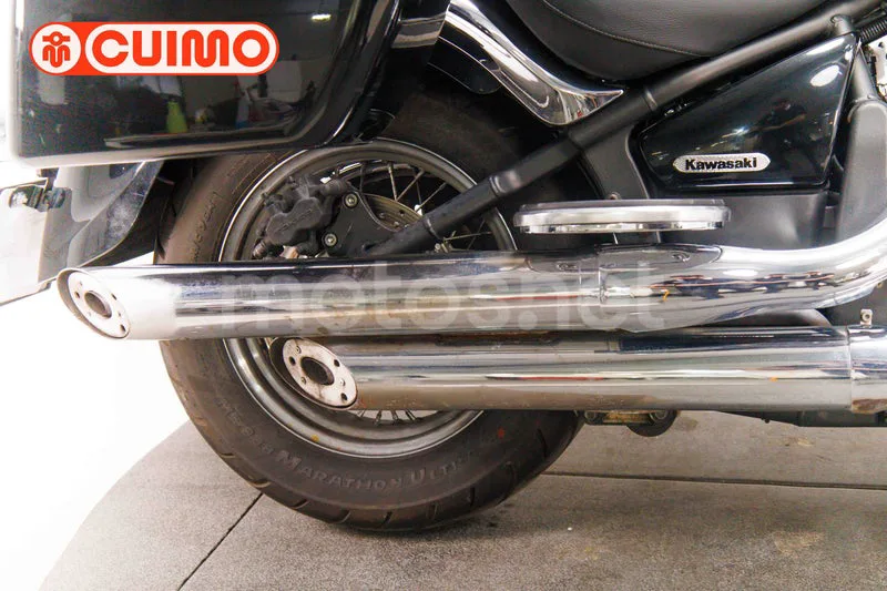 Kawasaki VN900 Classic - Vista 14