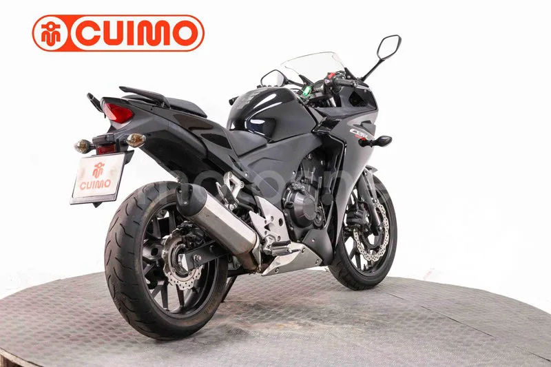 Honda CBR500R - Vista 9