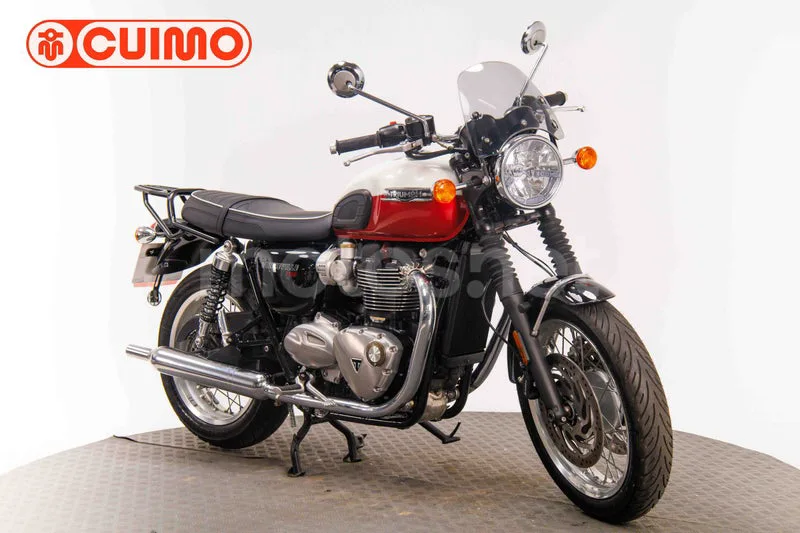 Triumph Bonneville T120 11.799 € 2025 Madrid - 1