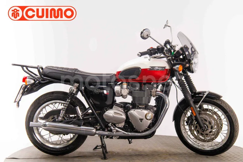 Triumph Bonneville T120 11.799 € 2025 Madrid - 2