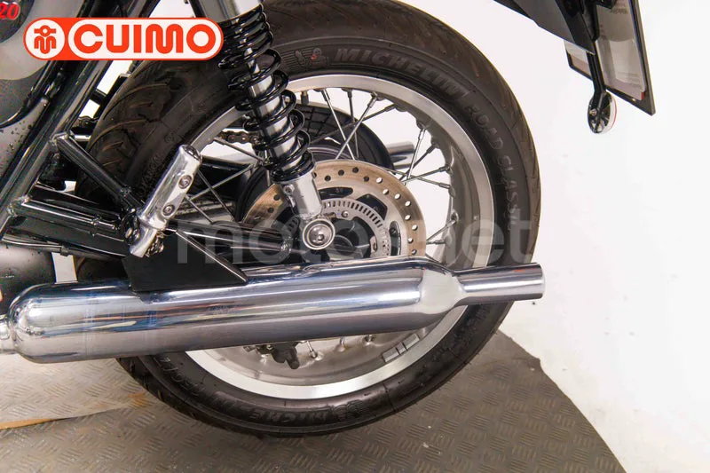 Triumph Bonneville T120 - Vista 25