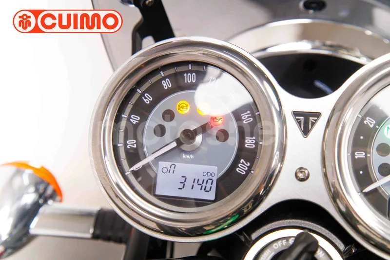 Triumph Bonneville T120 - Vista 27