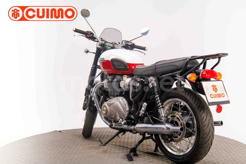 Triumph Bonneville T120 - Vista 6