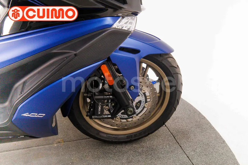 Kymco Xciting VS 400 - Vista 14
