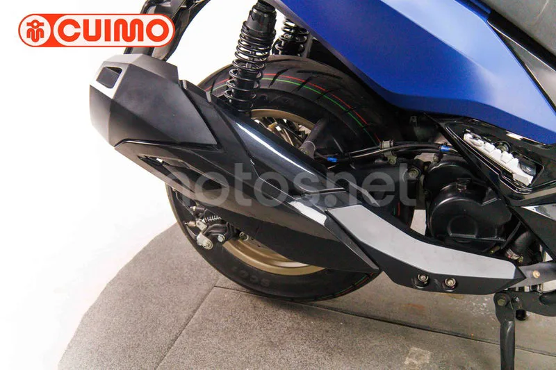 Kymco Xciting VS 400 - Vista 15