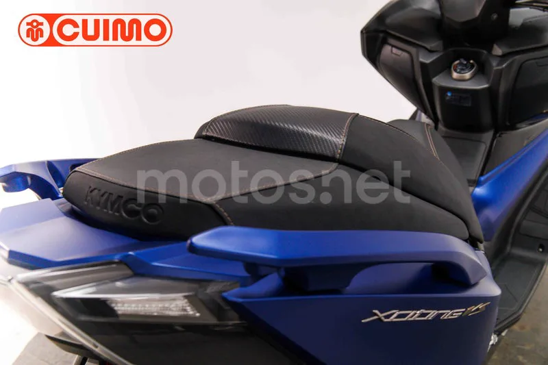 Kymco Xciting VS 400 - Vista 17