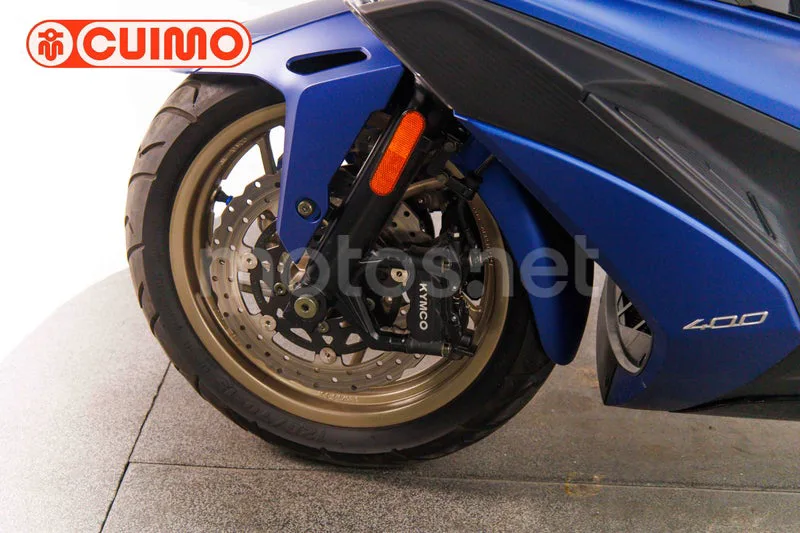 Kymco Xciting VS 400 - Vista 20