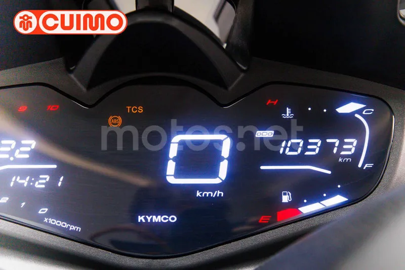 Kymco Xciting VS 400 - Vista 23