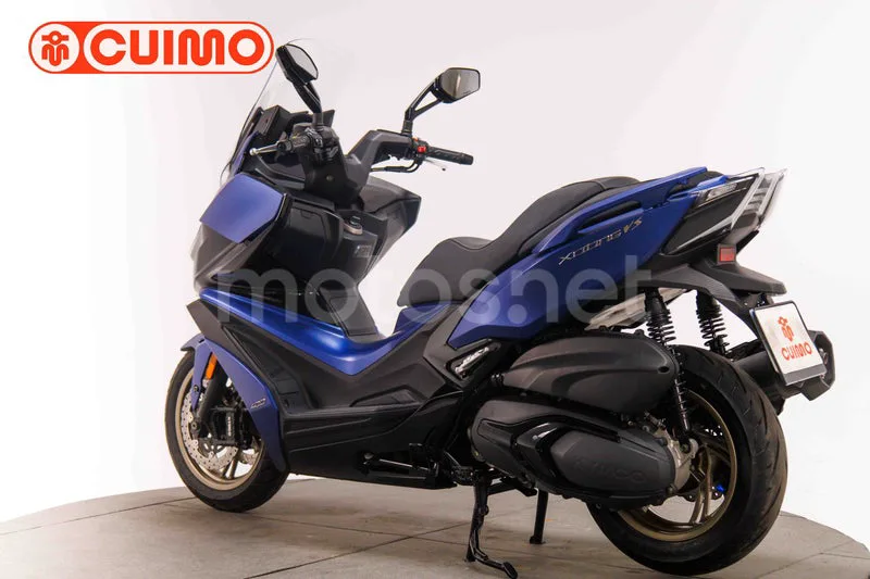 Kymco Xciting VS 400 - Vista 6