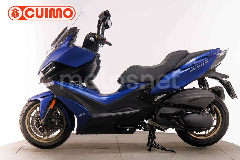 Kymco Xciting VS 400 - Vista 8