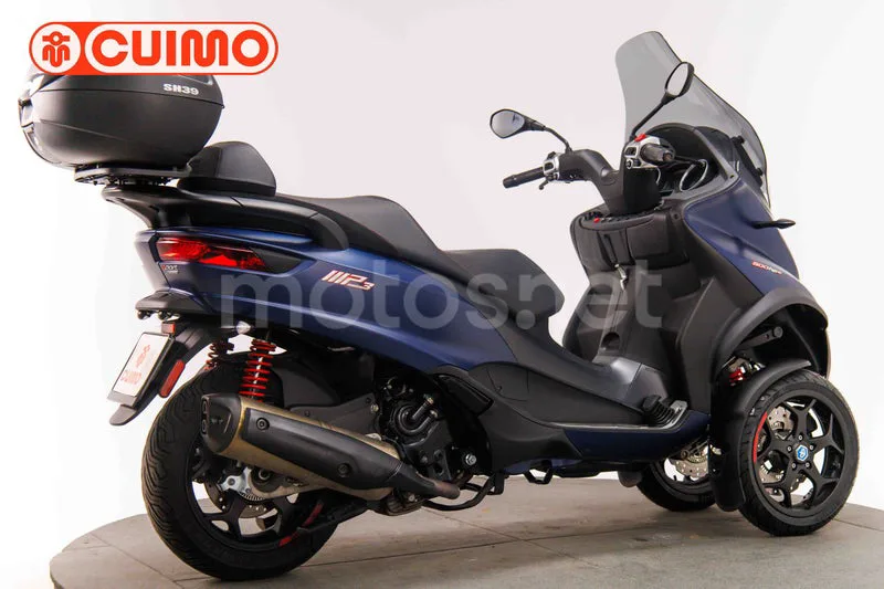 Piaggio MP3 - Vista 4