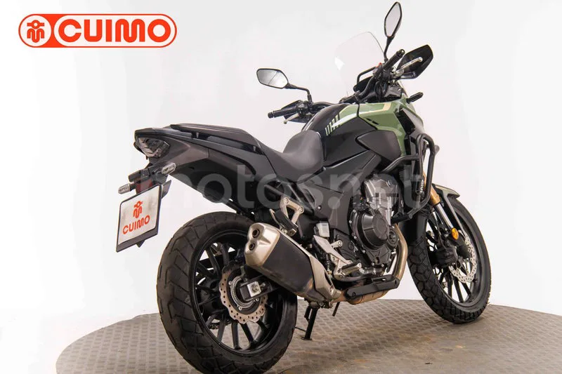 Honda CB500X - Vista 4