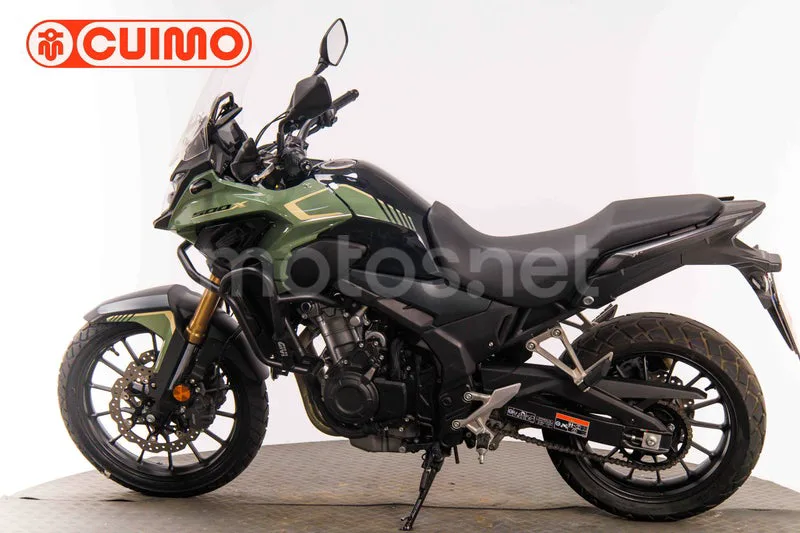 Honda CB500X - Vista 8