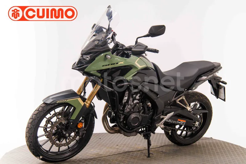 Honda CB500X - Vista 9