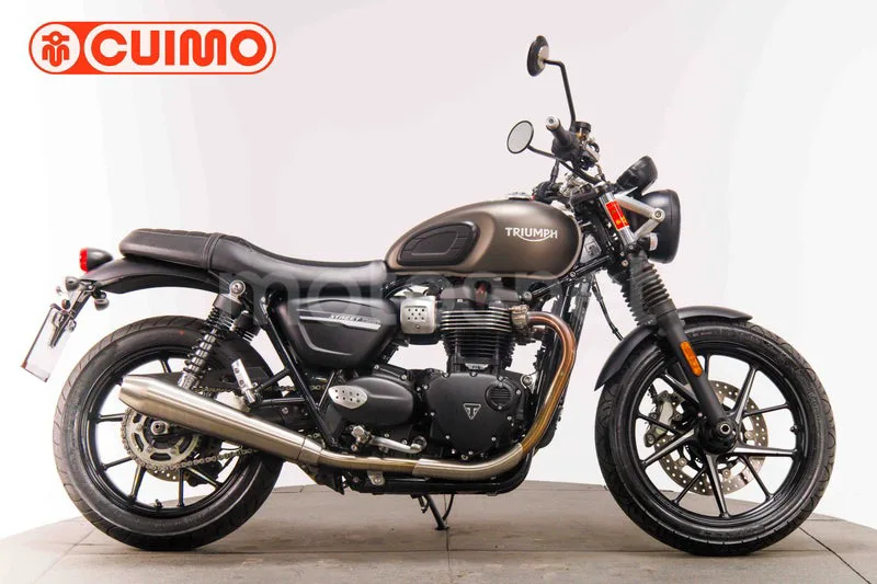 Triumph Street Twin 6399 € 2019 Madrid - 2