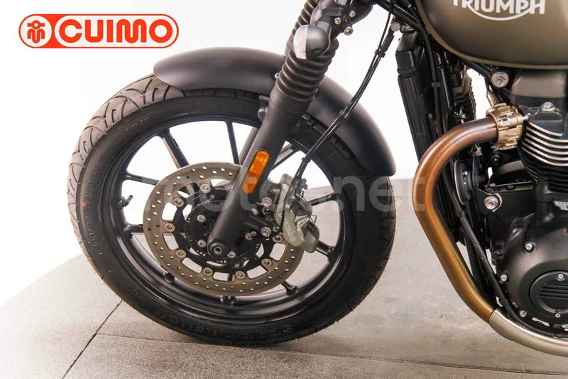 Triumph Street Twin - Vista 24