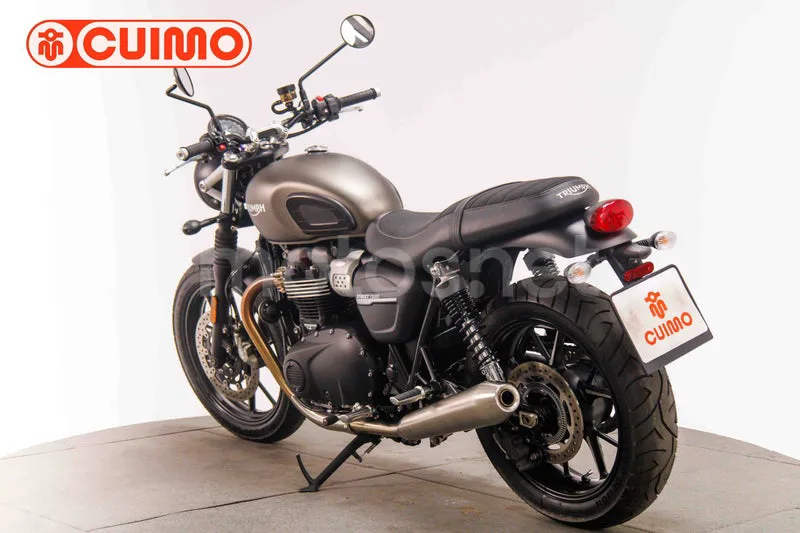 Triumph Street Twin - Vista 6