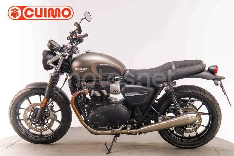 Triumph Street Twin - Vista 8
