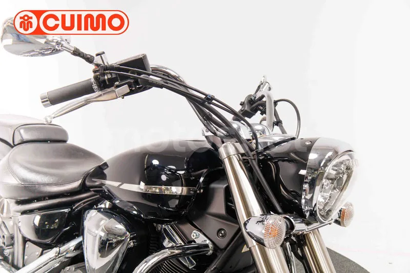 Yamaha XVS1300A Midnight Star - Vista 11
