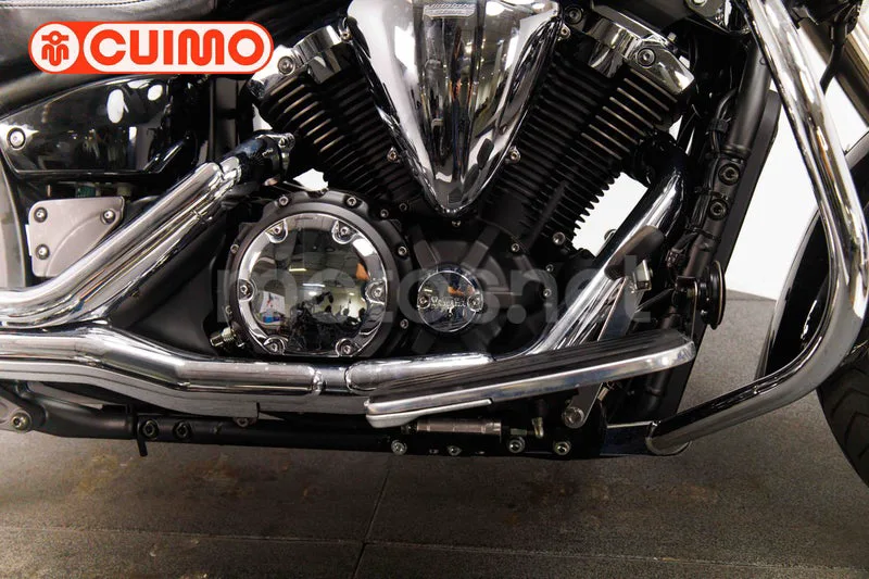 Yamaha XVS1300A Midnight Star - Vista 15