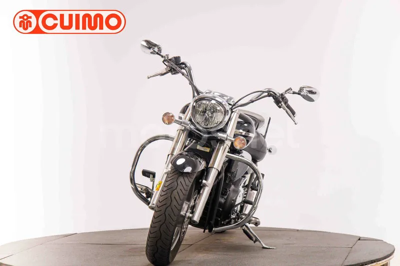 Yamaha XVS1300A Midnight Star - Vista 10