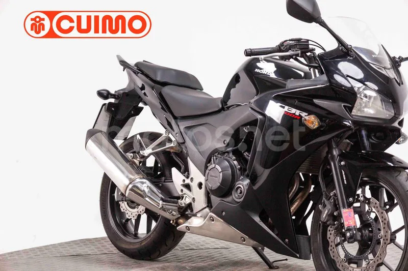 Honda CBR500R - Vista 4