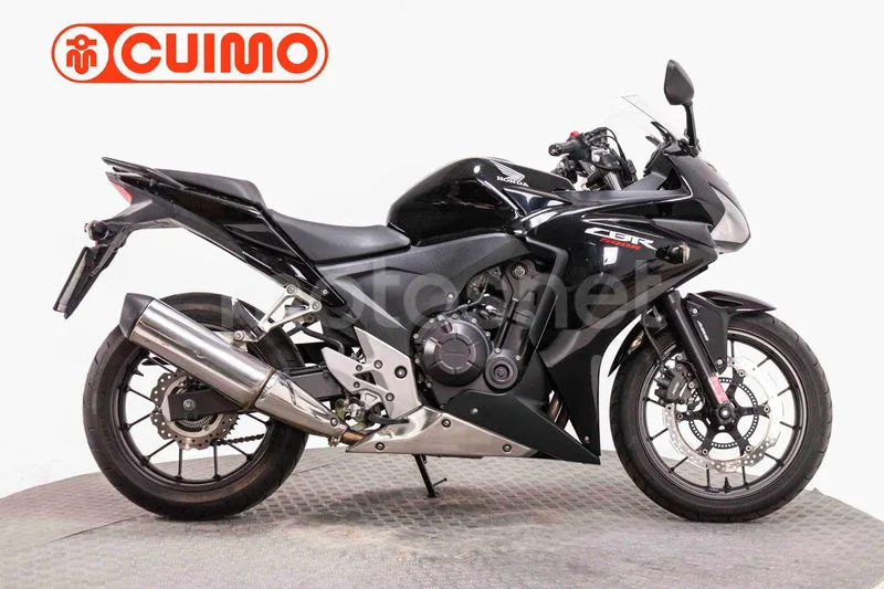 Honda CBR500R - Vista 5
